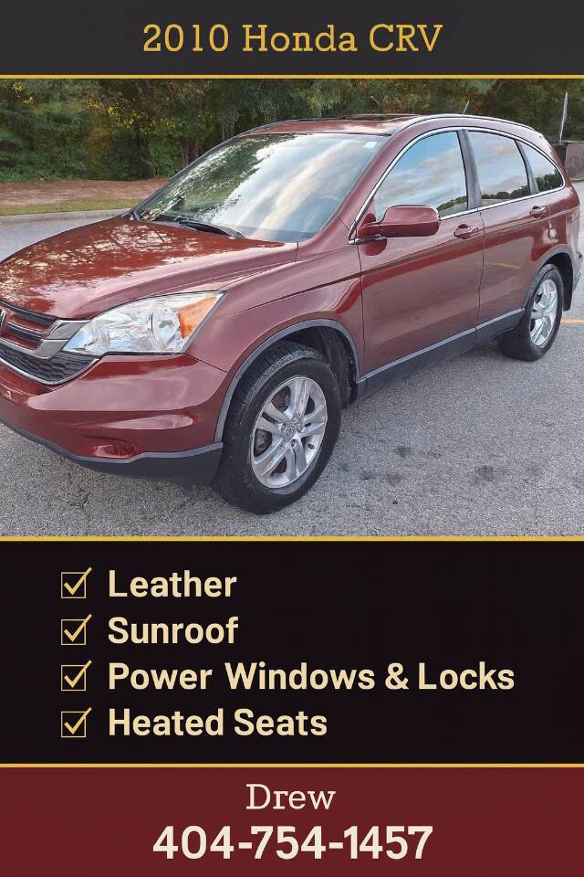 2010 Honda CR-V EX-L — SUV — 204,803 mi — Mableton, GA