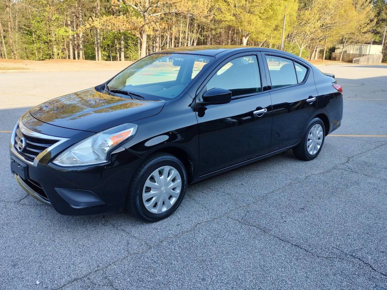 2019 Nissan Versa SV — Sedan — 99,349 mi — Mableton, GA