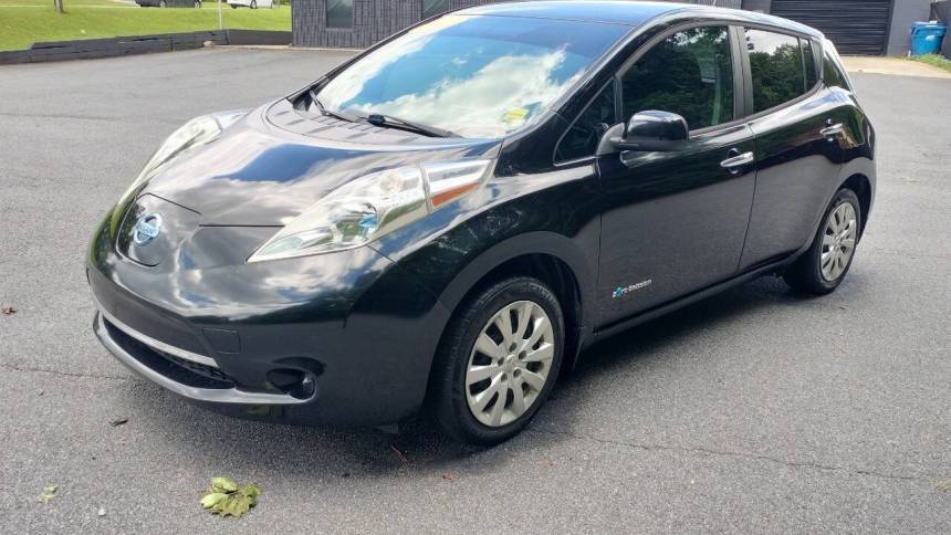 2013 Nissan LEAF S