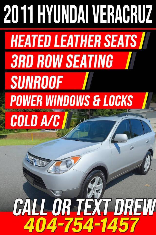 2011 Hyundai Veracruz Limited