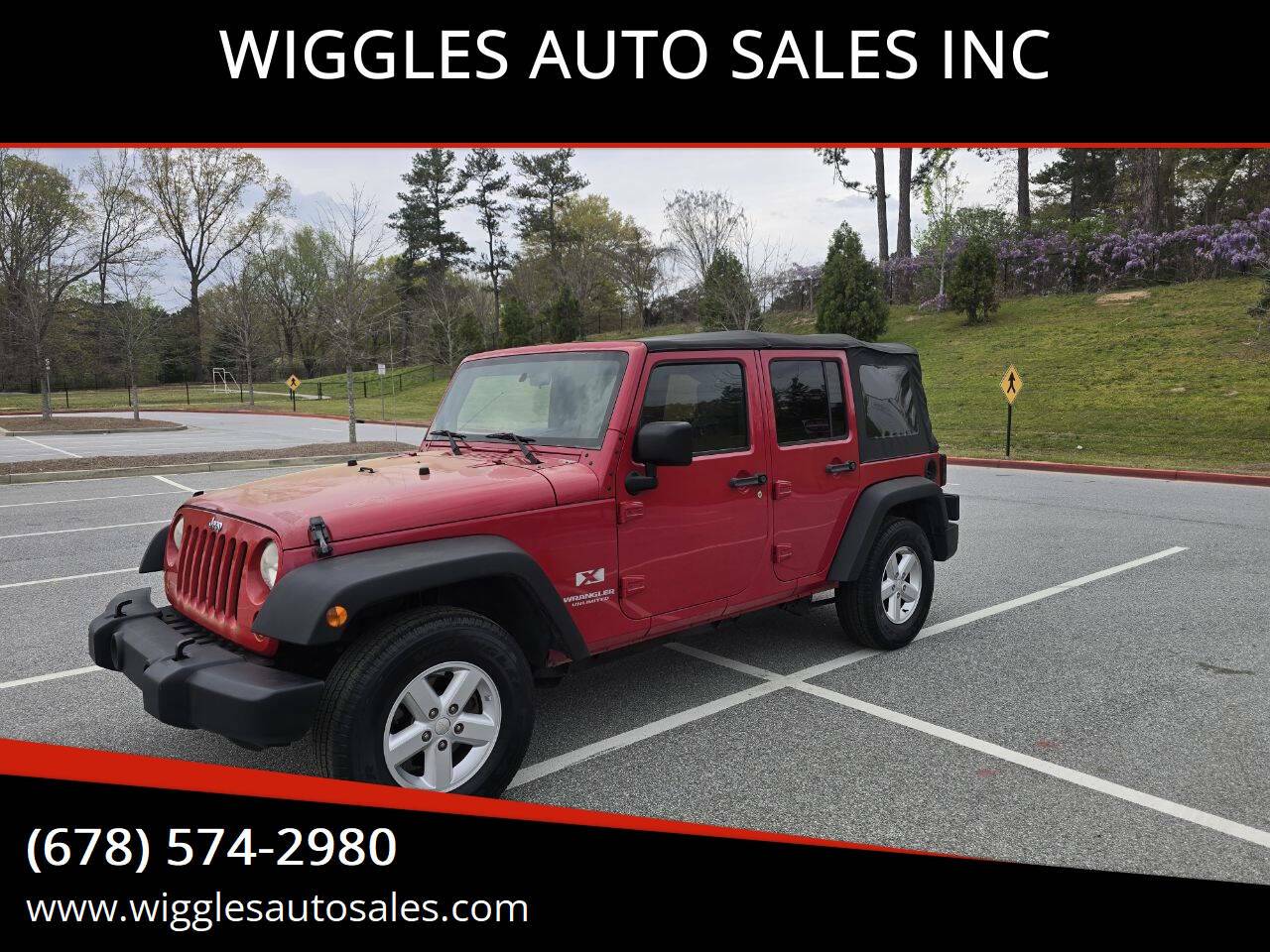 2007 Jeep Wrangler X — SUV — 143,258 mi — Mableton, GA