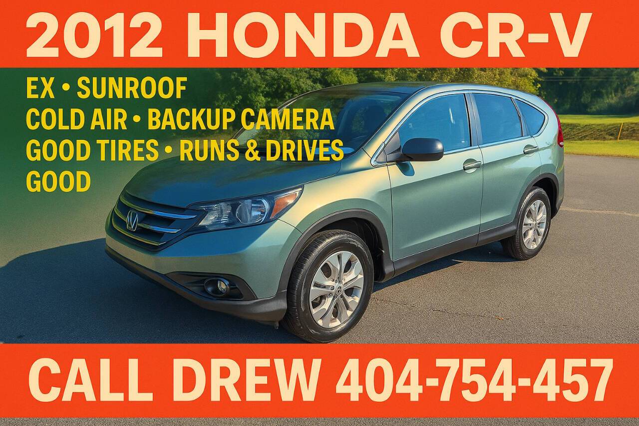 2012 Honda CR-V EX — SUV — 180,799 mi — Mableton, GA