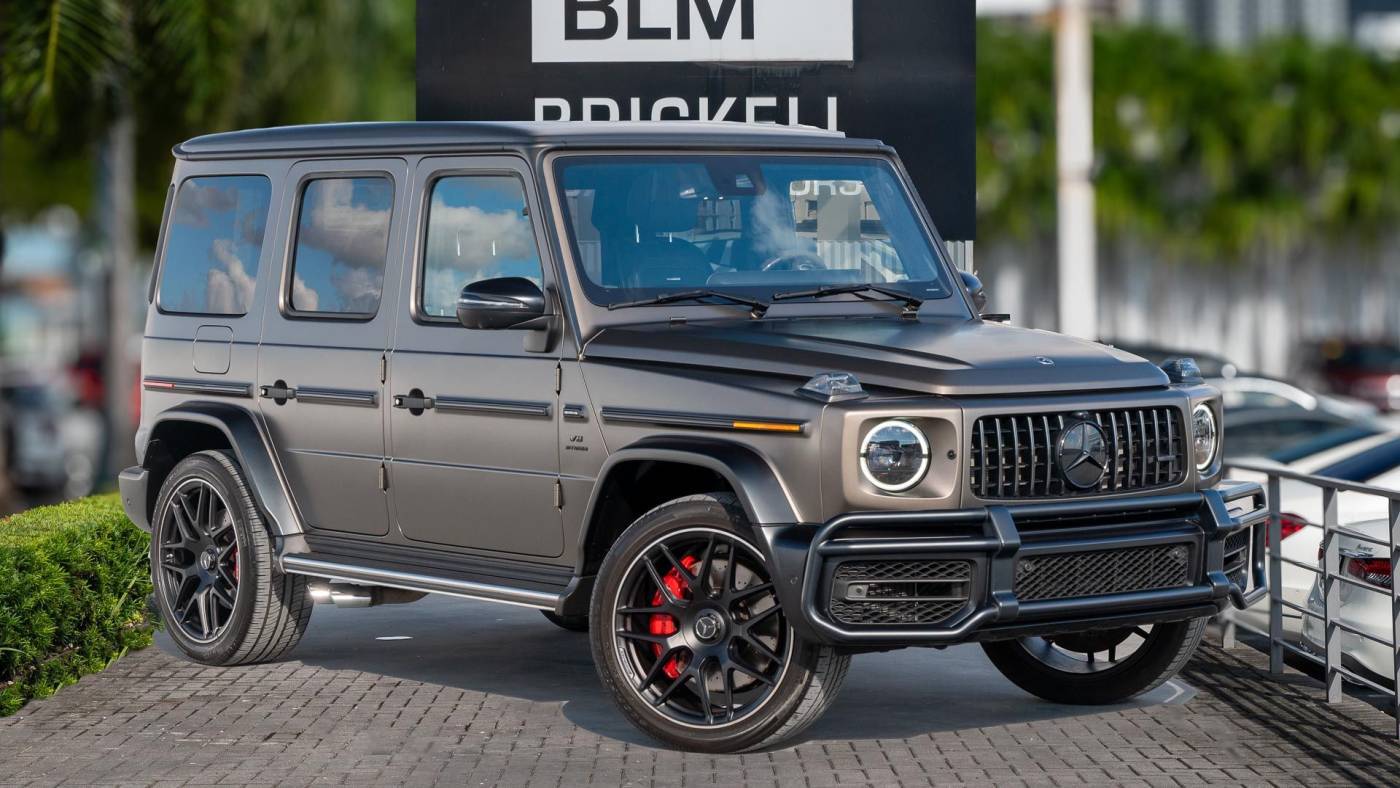 2023 Mercedes-Benz G-Class AMG G 63 — SUV — 10,233 mi — Miami, FL