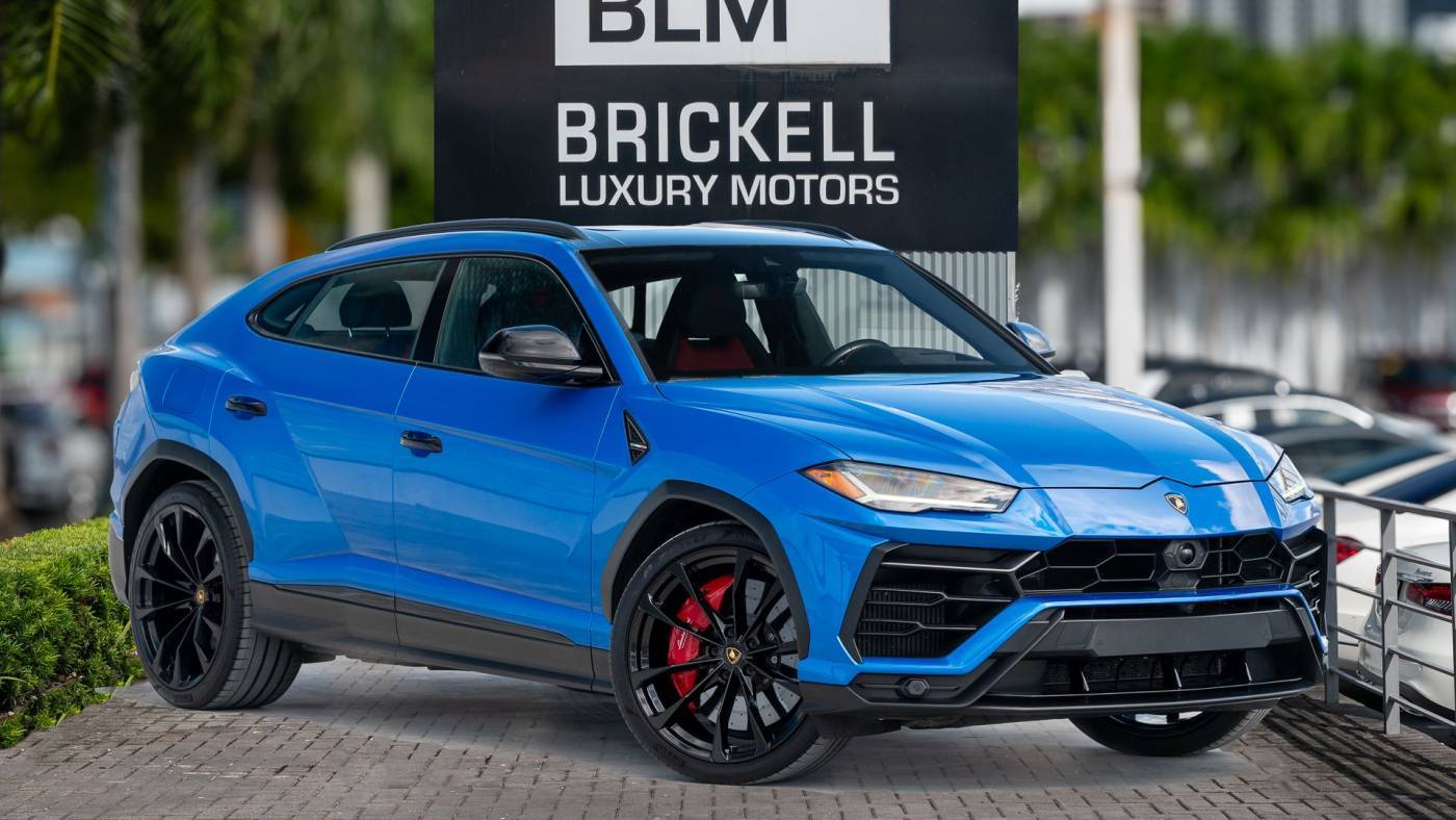 2022 Lamborghini Urus