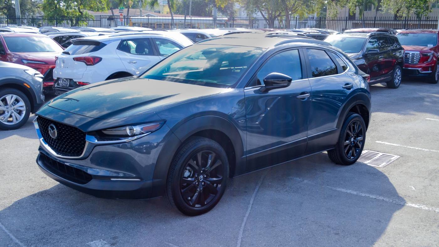 2024 Mazda CX-30 Carbon Edition — SUV — 8,178 mi — Miami, FL