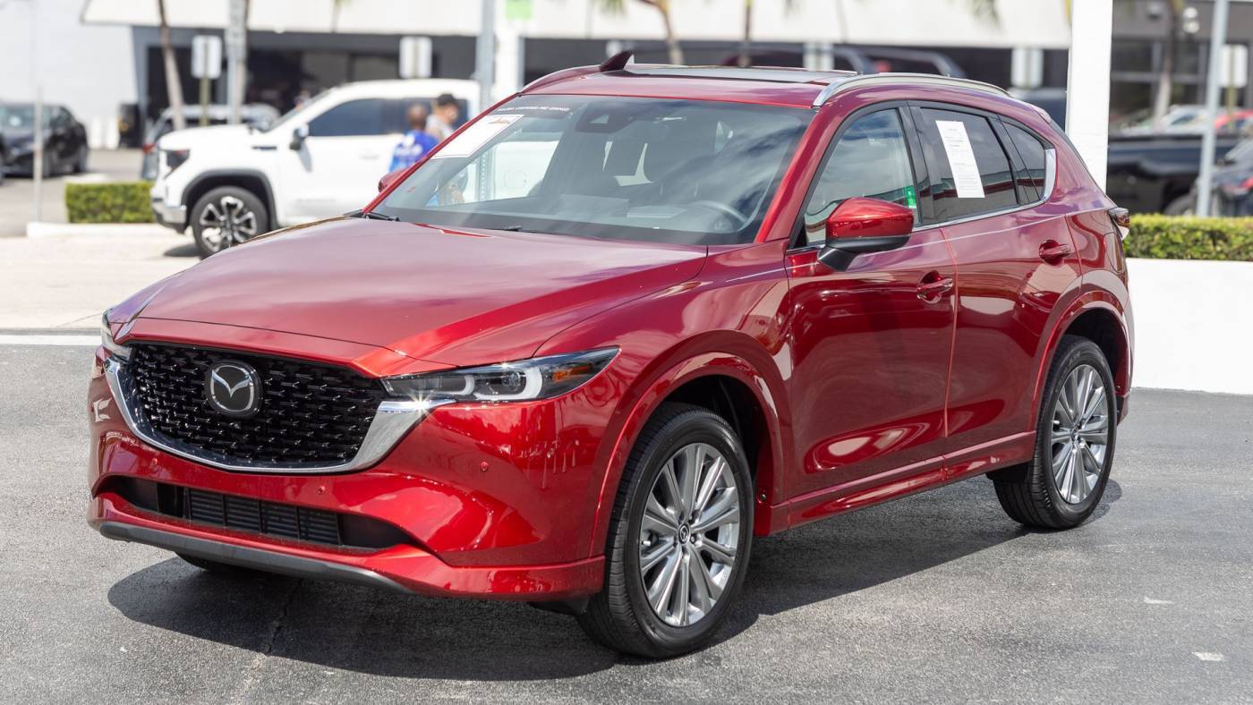 2023 Mazda CX-5 2.5 Turbo Signature — SUV — 5,327 mi — Miami, FL