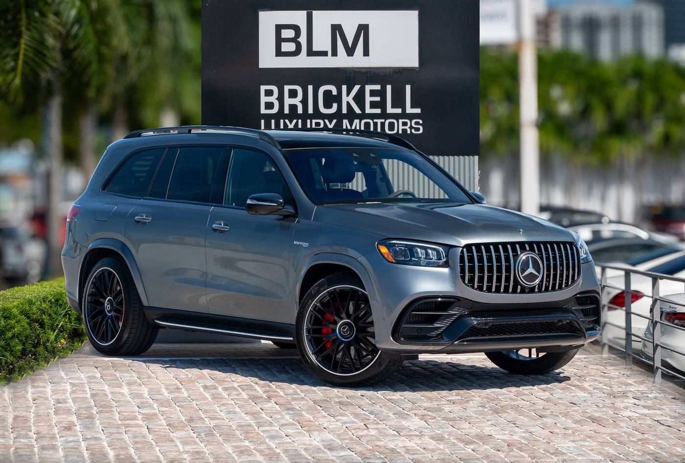 2021 Mercedes-Benz GLS AMG GLS 63 — SUV — 17,416 mi — Miami, FL