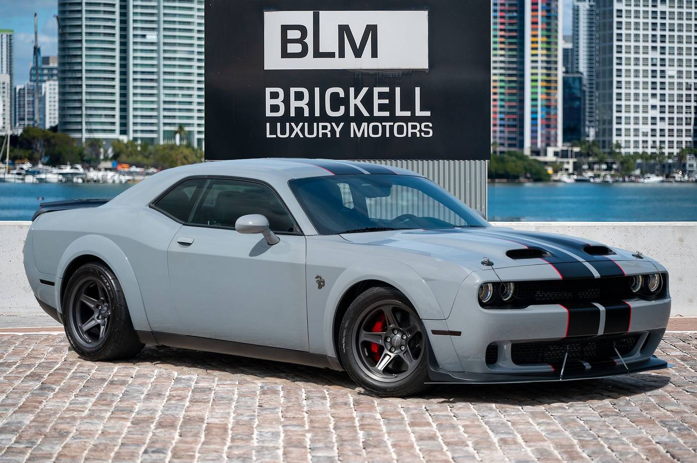 2021 Dodge Challenger SRT Super Stock