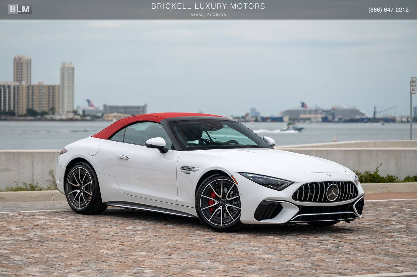 Used Mercedes-Benz AMG SL 55 for Sale in Miami, FL (with Photos