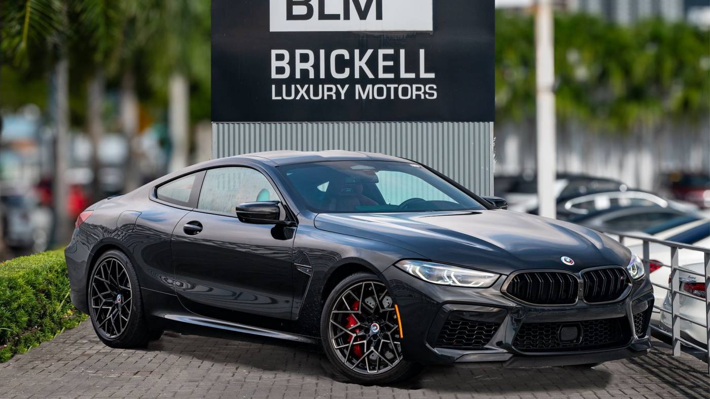 2023 BMW M8 Competition — Coupe — 10,612 mi — Miami, FL