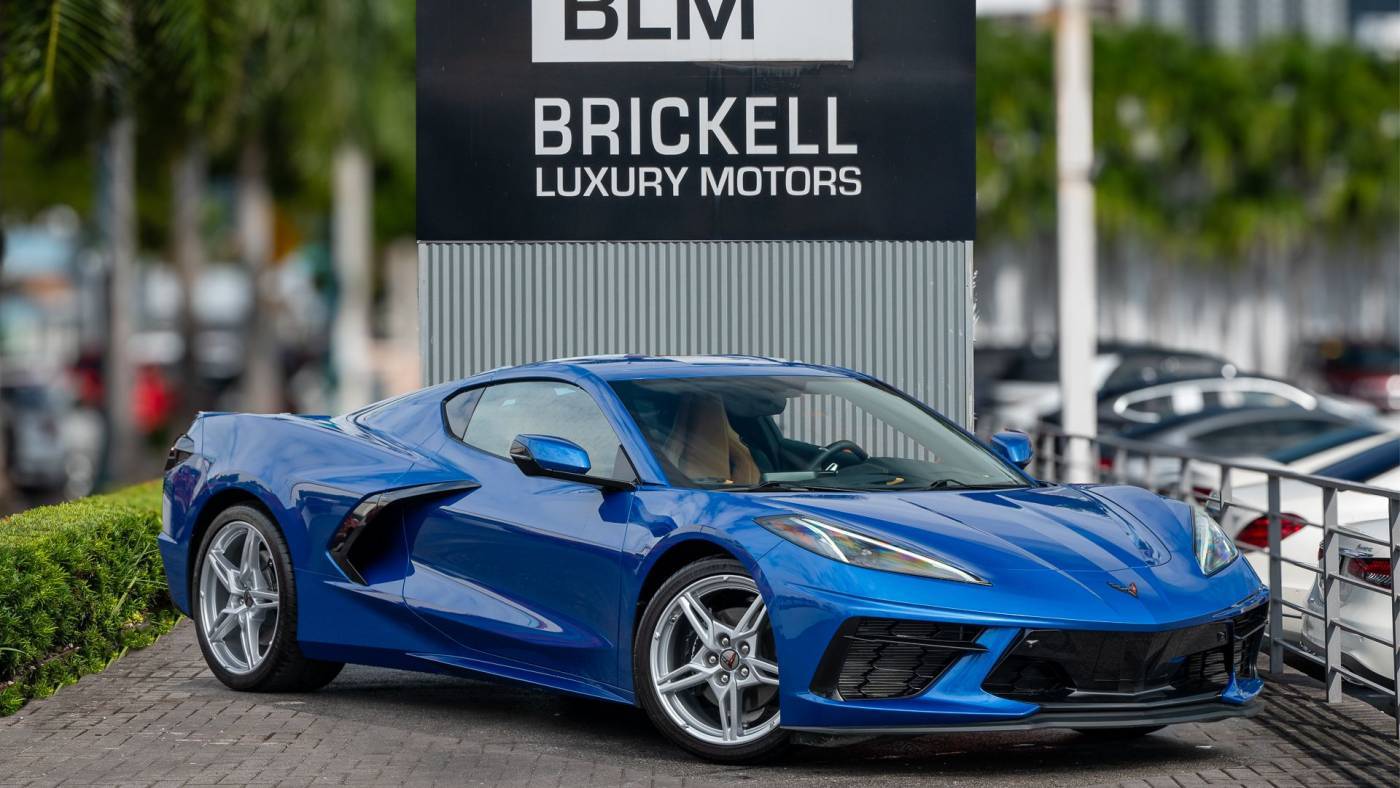 2022 Chevrolet Corvette 2LT — Coupe — 4,814 mi — Miami, FL