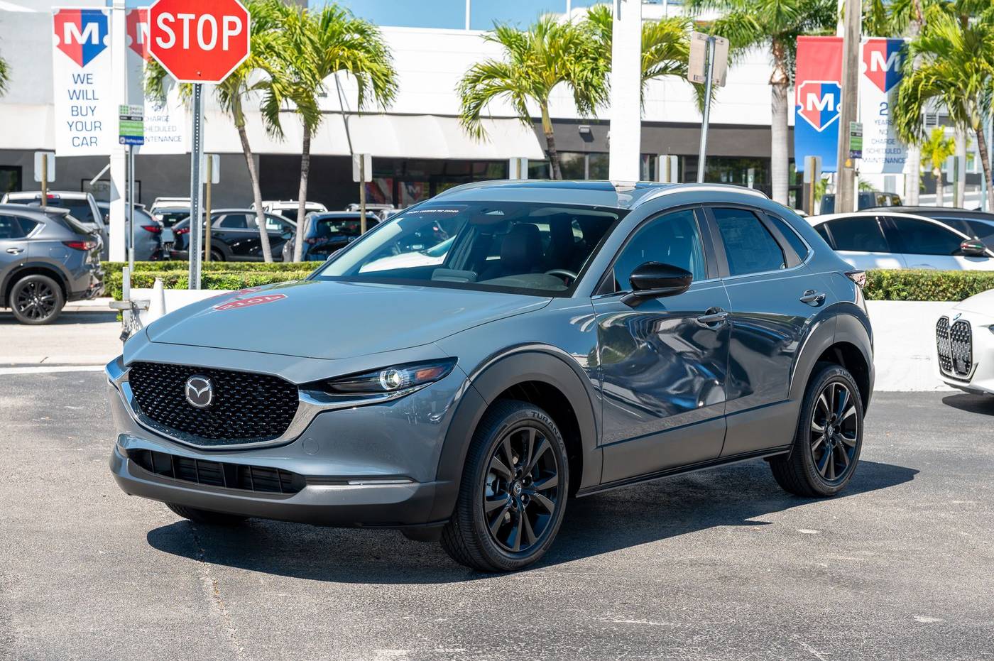 2024 Mazda CX-30 Carbon Edition — SUV — 2,406 mi — Miami, FL