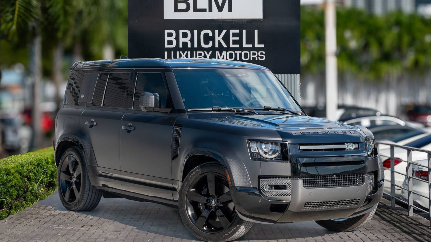 2024 Land Rover Defender Carpathian Edition — SUV — 21,778 mi — Miami, FL