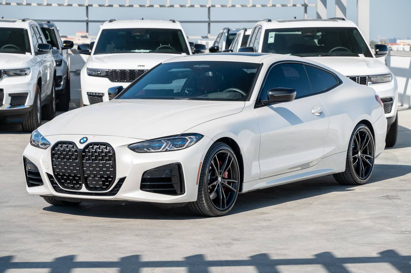 2021 BMW 4 Series M440i — Coupe — 45,438 mi — Miami, FL