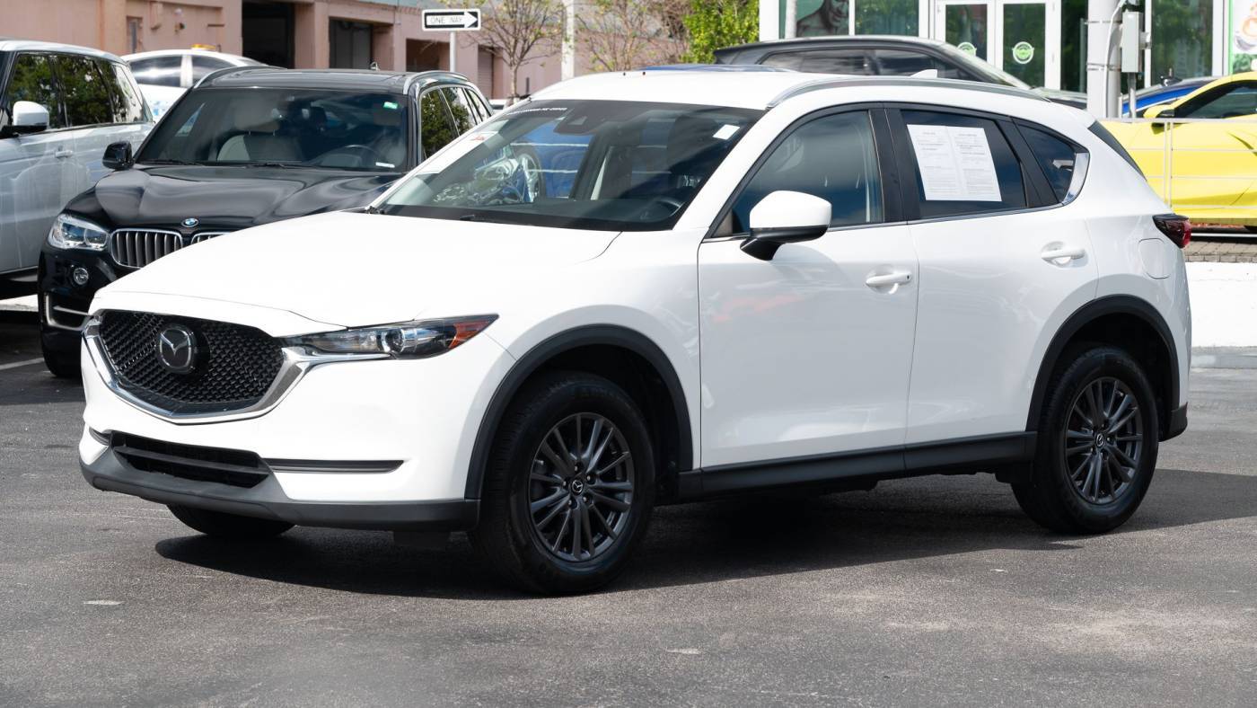 2019 Mazda CX-5 Sport — SUV — 37,836 mi — Miami, FL