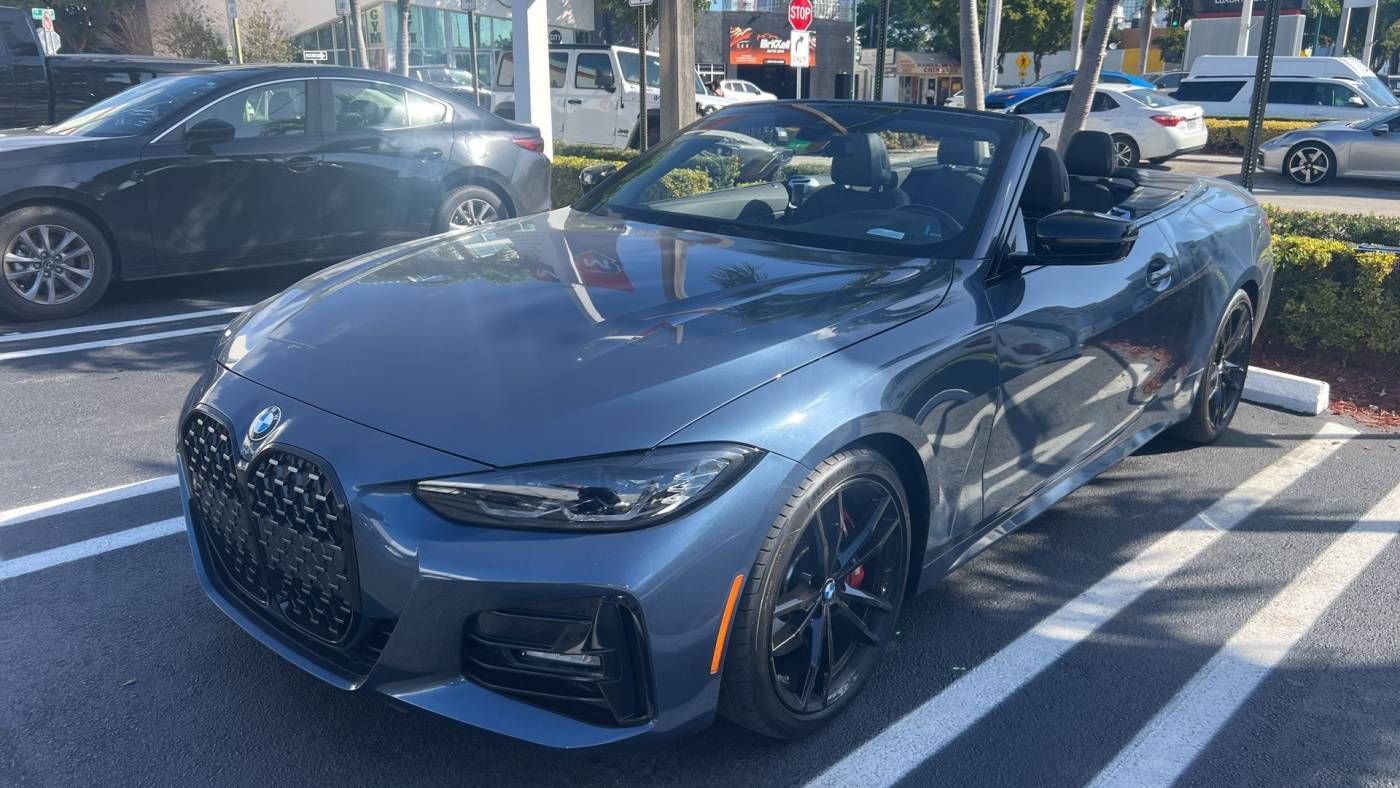 2022 BMW 4 Series 430i — Convertible — 9,992 mi — Miami, FL
