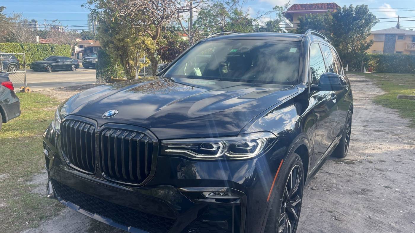 2021 BMW X7 40i — SUV — 36,364 mi — Miami, FL
