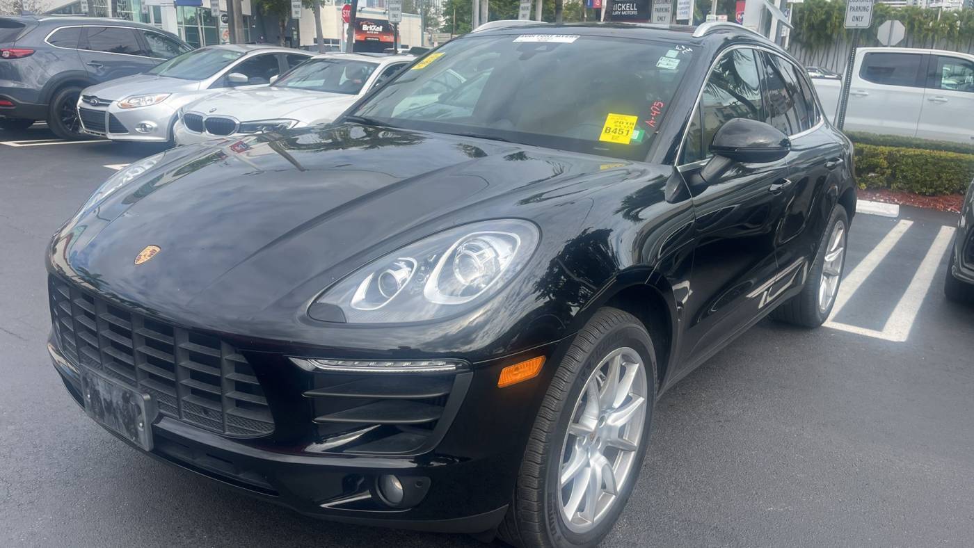 2018 Porsche Macan S — SUV — 53,125 mi — Miami, FL