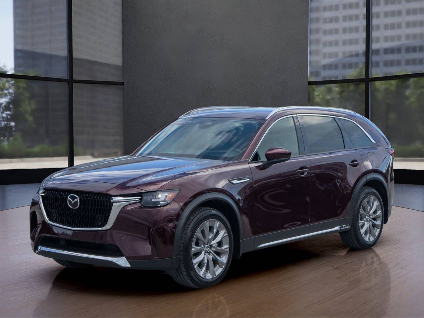 2025 Mazda CX-90 Premium Plus — SUV — 4,152 mi — Miami, FL