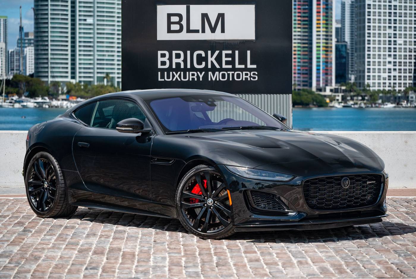 2024 Jaguar F-TYPE R-Dynamic — Coupe — 22,092 mi — Miami, FL