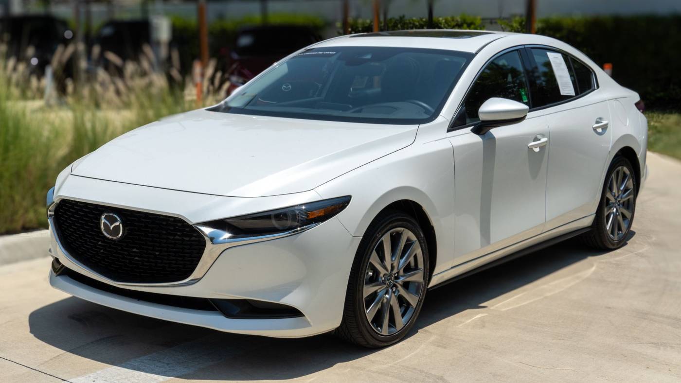 2023 Mazda Mazda3 Premium — Sedan — 5,045 mi — Miami, FL