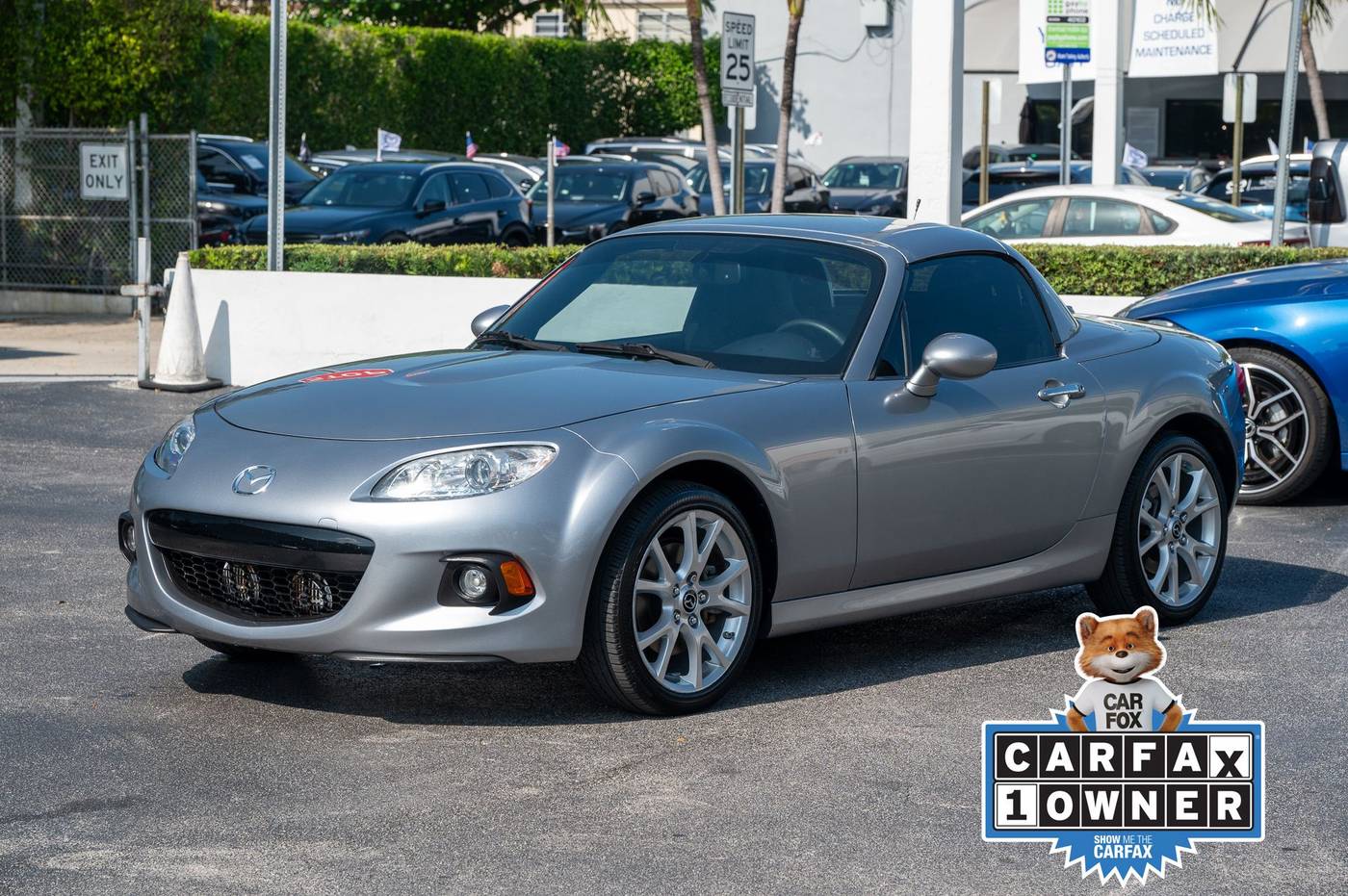 2014 Mazda MX-5 Miata Grand Touring — Convertible — 38,196 mi — Miami, FL