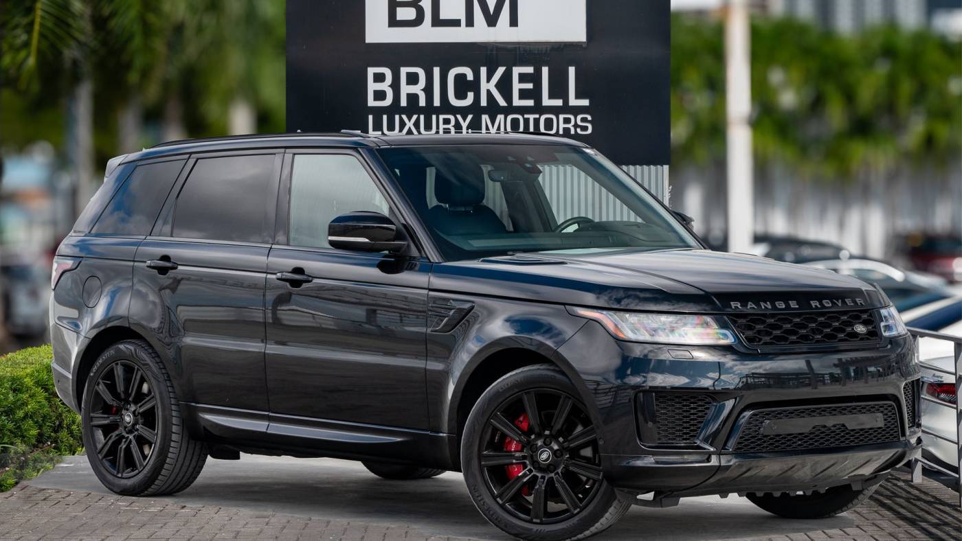 2019 Land Rover Range Rover Sport Supercharged Dynamic — SUV — 42,189 mi — Miami, FL