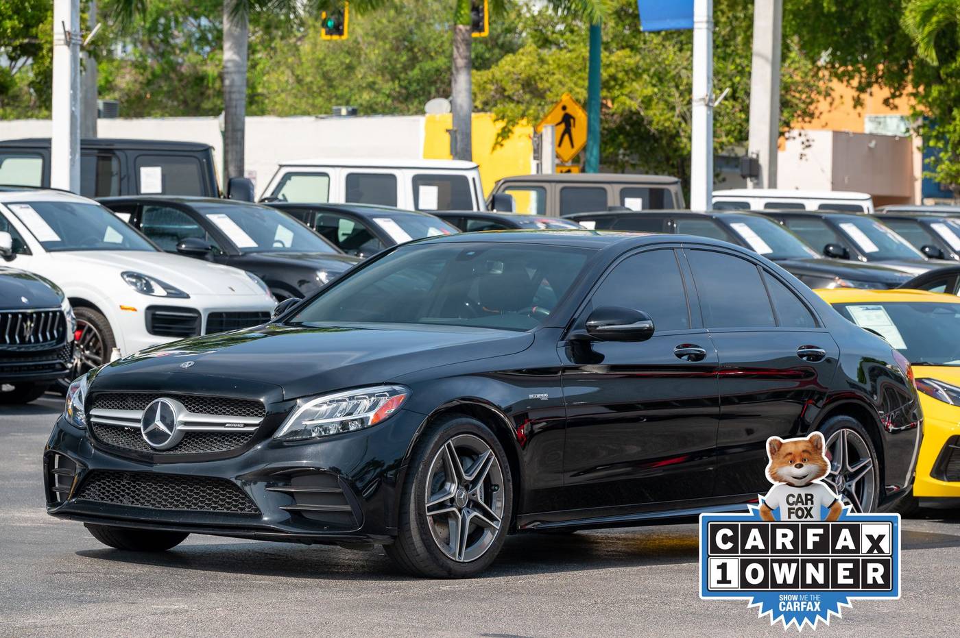 2019 Mercedes-Benz C-Class AMG C 43 — Sedan — 37,627 mi — Miami, FL