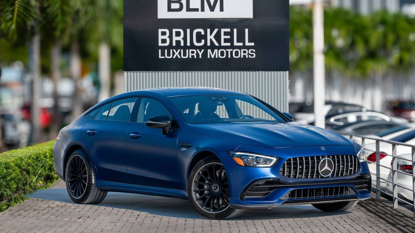2021 Mercedes-Benz AMG GT AMG GT 43 — Sedan — 31,569 mi — Miami, FL