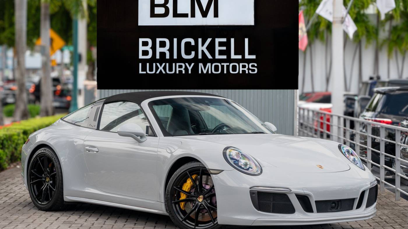 2018 Porsche 911 Targa 4S — Coupe — 86,250 mi — Miami, FL