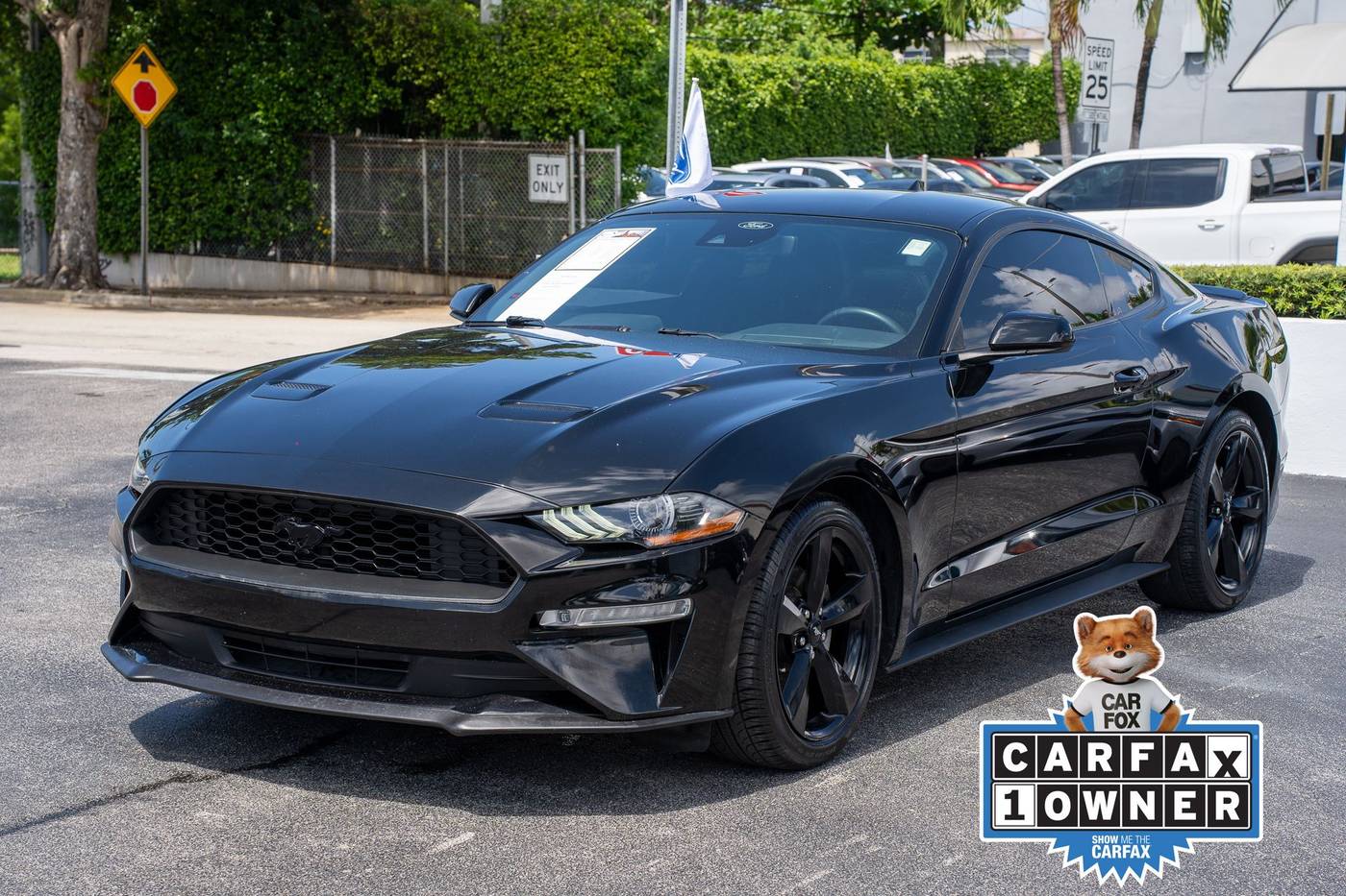 2021 Ford Mustang EcoBoost Premium — Coupe — 27,520 mi — Miami, FL