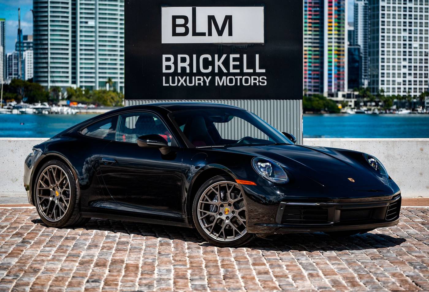 2021 Porsche 911 Carrera — Coupe — 7,309 mi — Miami, FL