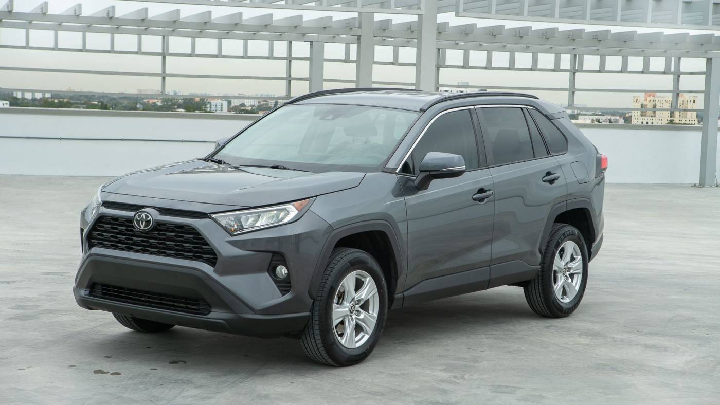 2021 Toyota RAV4 XLE — SUV — 47,966 mi — Miami, FL