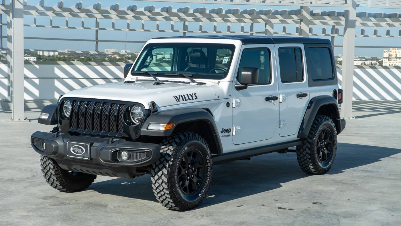 2021 Jeep Wrangler Willys — SUV — 34,970 mi — Miami, FL