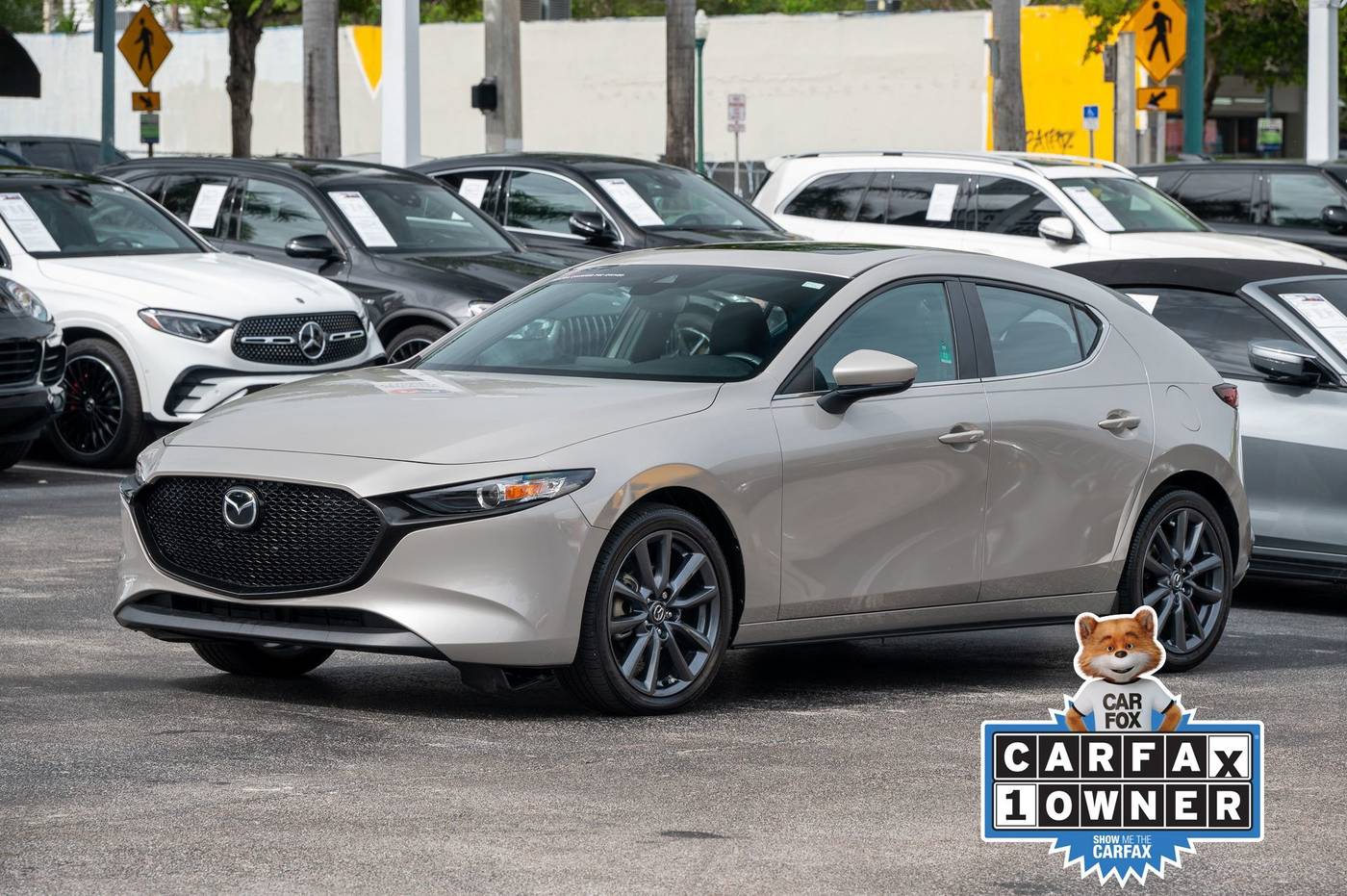 2023 Mazda Mazda3 Preferred — Hatchback — 6,257 mi — Miami, FL