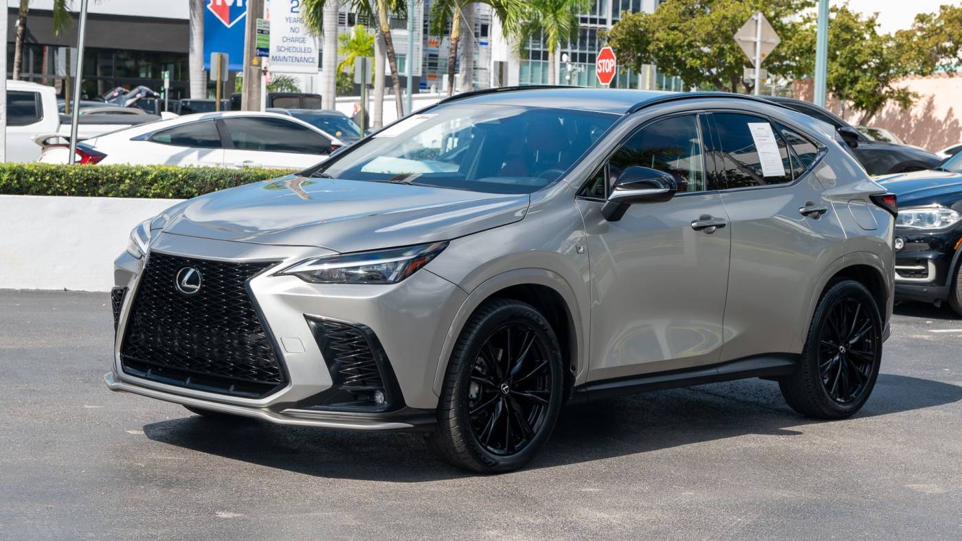 2022 Lexus NX NX 350 F SPORT Handling — SUV — 21,174 mi — Miami, FL