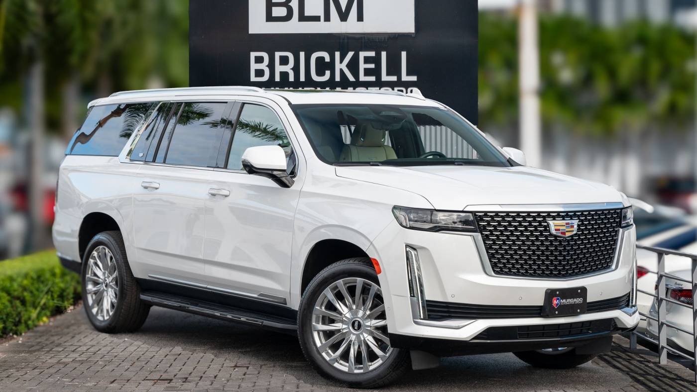 2023 Cadillac Escalade Premium Luxury — SUV — 24,661 mi — Miami, FL
