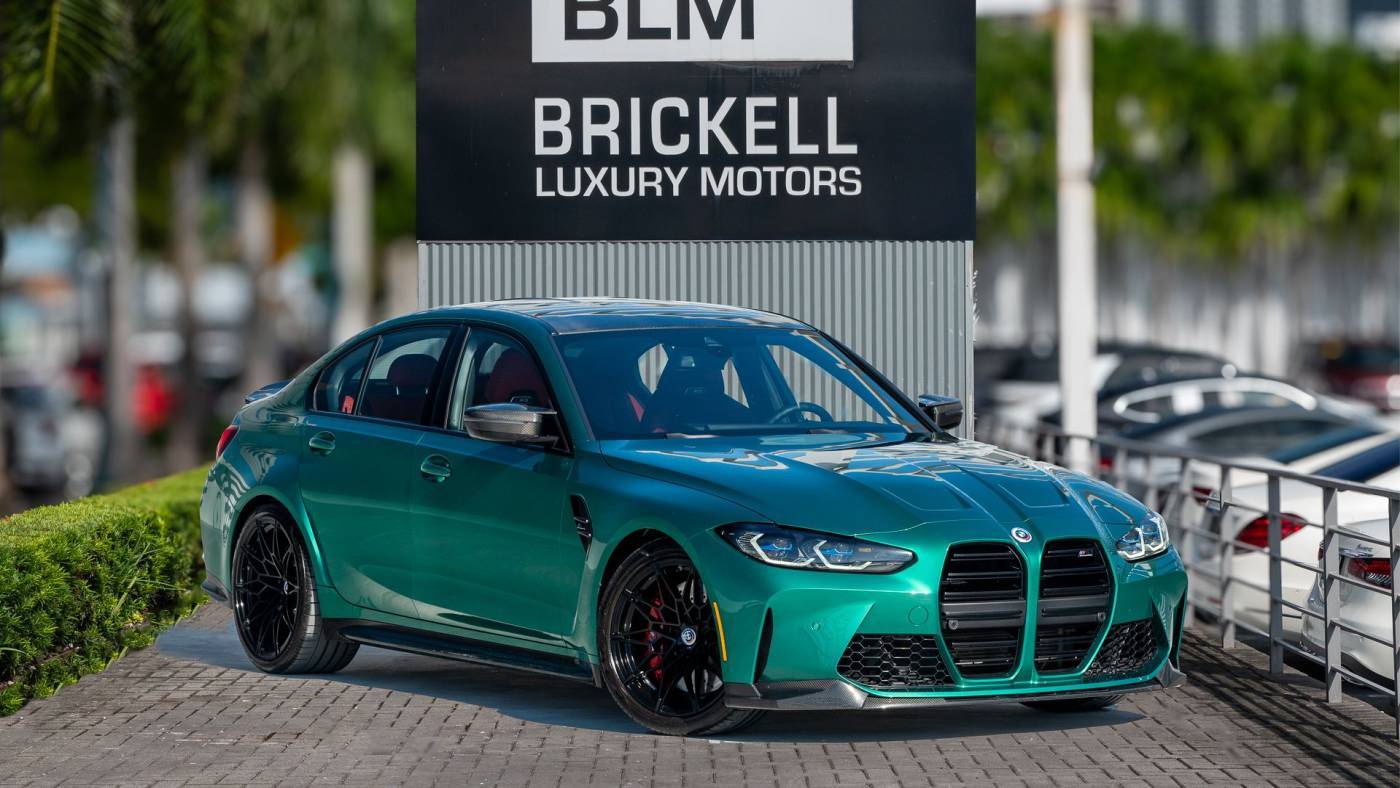 2023 BMW M3 Competition — Sedan — 22,578 mi — Miami, FL