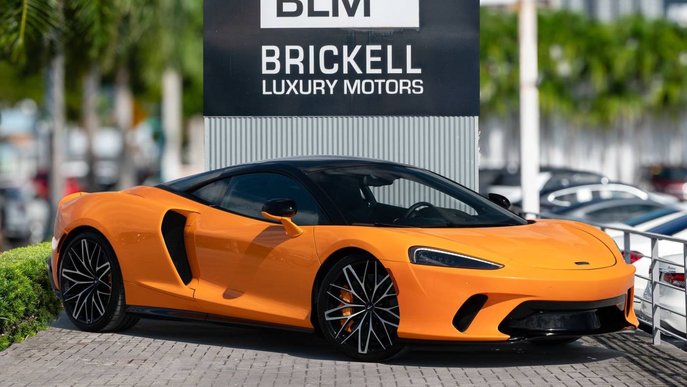 2023 McLaren GT