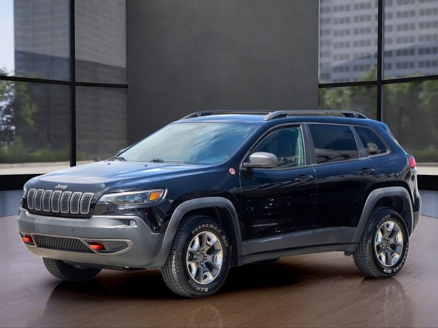 2019 Jeep Cherokee Trailhawk — SUV — 79,375 mi — Miami, FL