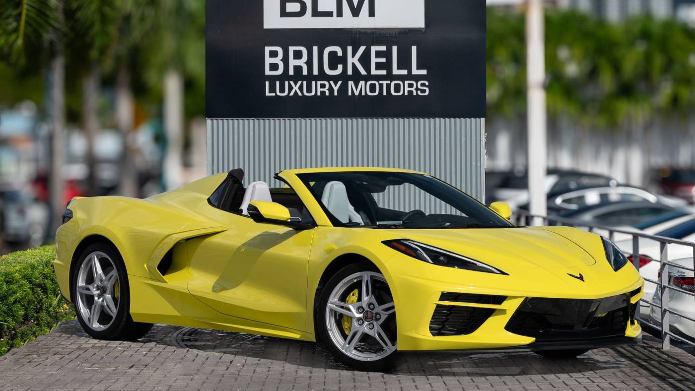 2024 Chevrolet Corvette 2LT — Convertible — 1,095 mi — Miami, FL