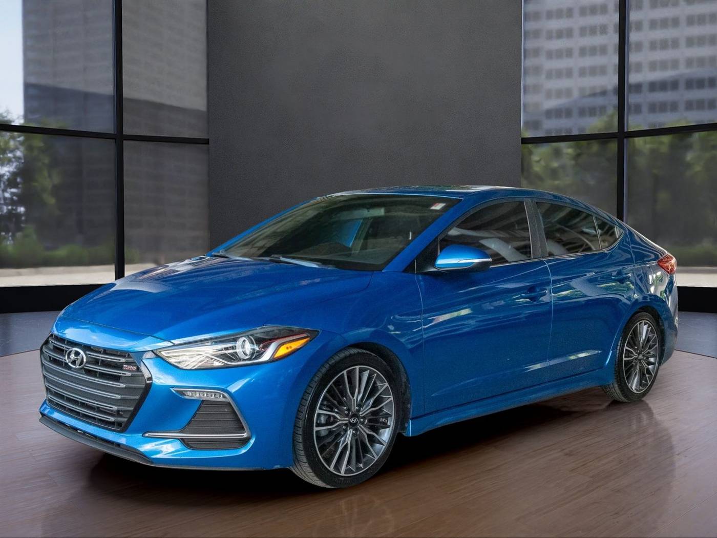 2018 Hyundai Elantra Sport — Sedan — 51,790 mi — Miami, FL
