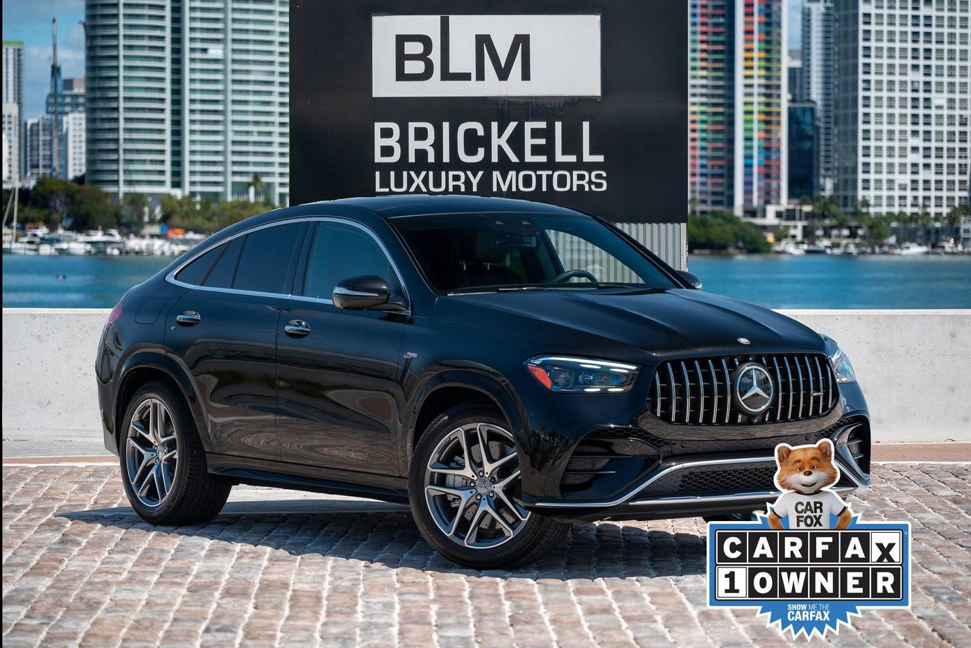 2024 Mercedes-Benz GLE AMG GLE 53 — SUV — 13,948 mi — Miami, FL