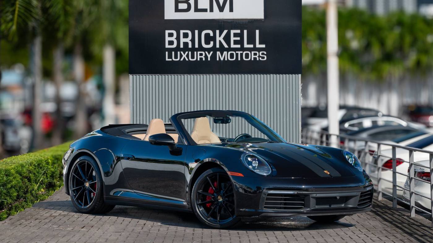 2021 Porsche 911 Carrera — Convertible — 15,402 mi — Miami, FL