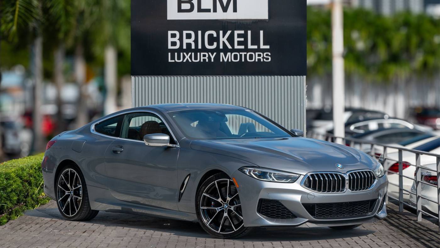 2022 BMW 8 Series M850i — Coupe — 18,416 mi — Miami, FL