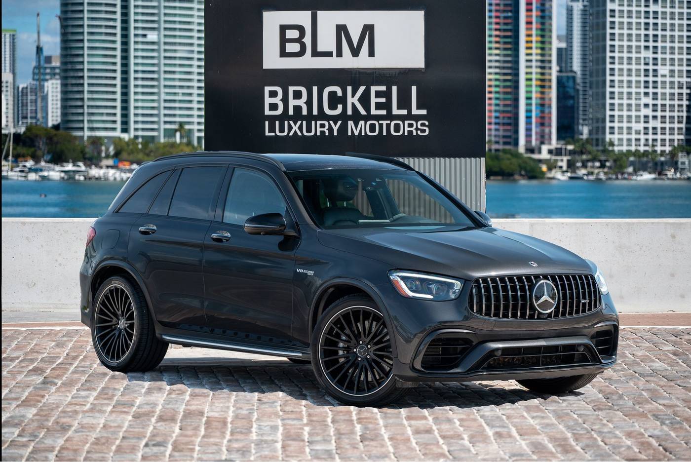 2020 Mercedes-Benz GLC AMG GLC 63 — SUV — 41,774 mi — Miami, FL