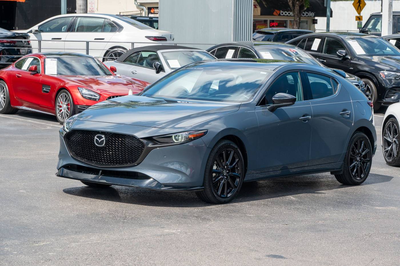 2024 Mazda Mazda3 2.5 Turbo Premium Plus — Hatchback — 1,683 mi — Miami, FL