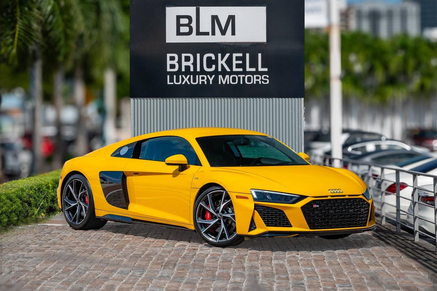 2023 Audi R8 V10 performance — Coupe — 5,822 mi — Miami, FL