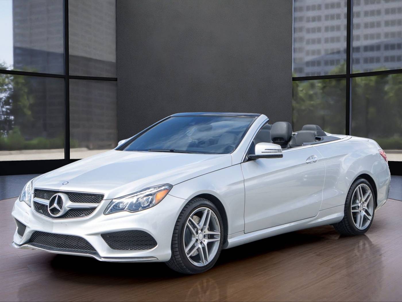 2017 Mercedes-Benz E-Class E 550 — Convertible — 27,163 mi — Miami, FL