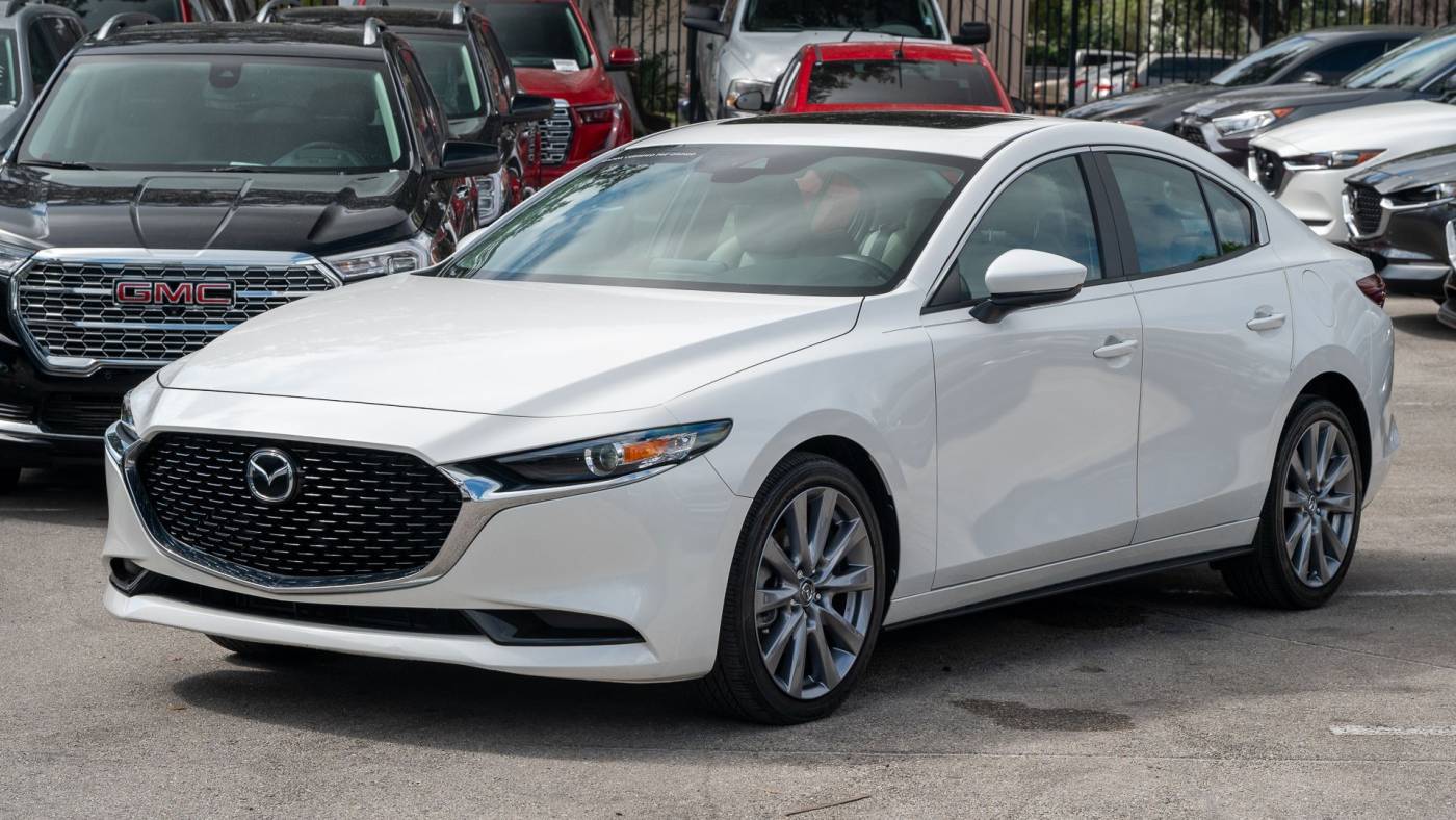 2022 Mazda Mazda3 Preferred — Sedan — 29,075 mi — Miami, FL